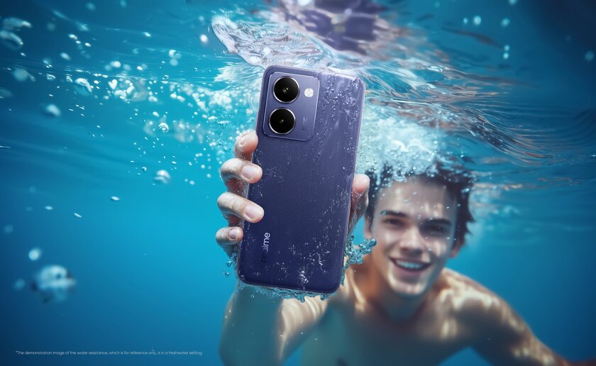 Геймерские смартфоны серии realme P3 появились в России — модель Ultra светится в темноте