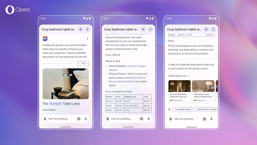Улучшенный ИИ и папки с эмодзи: на Android вышла Opera 90