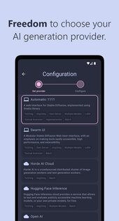 SDAI – Stable Diffusion AI 0.6.8. Скриншот 2