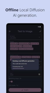 SDAI – Stable Diffusion AI 0.6.8. Скриншот 4