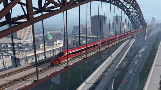 Trainz Simulator 3 Lite 1.0.100. Скриншот 1