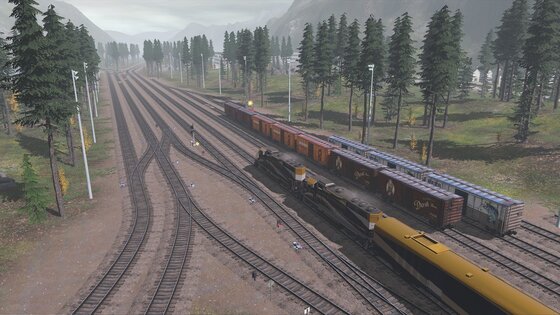 Trainz Simulator 3 Lite 1.0.100. Скриншот 4
