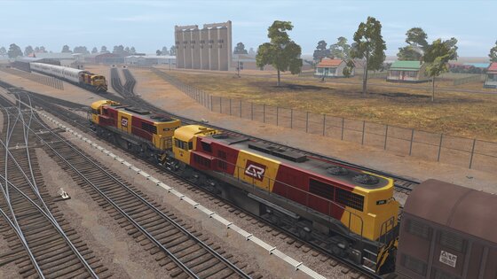 Trainz Simulator 3 Lite 1.0.100. Скриншот 5