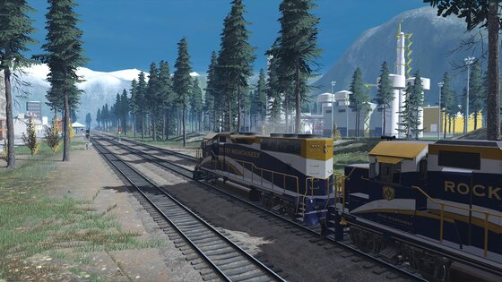 Trainz Simulator 3 Lite 1.0.100. Скриншот 18