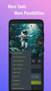 Flux AI: Open Studio 5.3.9. Скриншот 5
