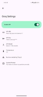 GPTMobile 0.5.3. Скриншот 13