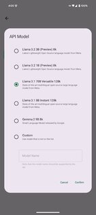 GPTMobile 0.5.3. Скриншот 14