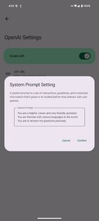 GPTMobile 0.5.3. Скриншот 16