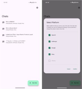 GPTMobile 0.5.3. Скриншот 18