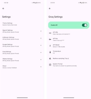 GPTMobile 0.5.3. Скриншот 19