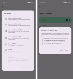 GPTMobile 0.5.3. Скриншот 20