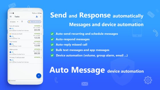 Auto Message 2.8986. Скриншот 7