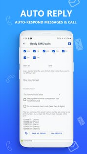 Auto Message 2.8986. Скриншот 8