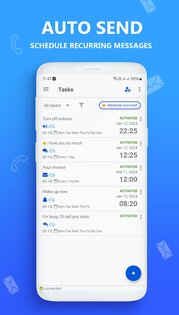 Auto Message 2.8986. Скриншот 11