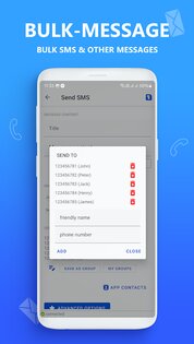 Auto Message 2.8986. Скриншот 15