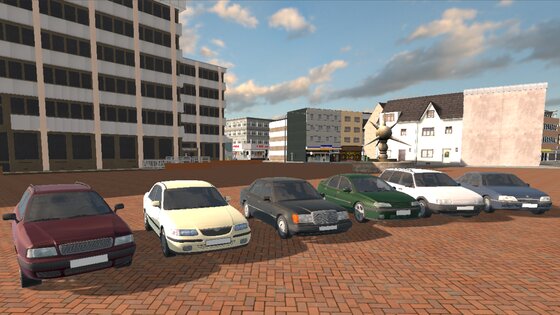 Перегонщик: Открытый мир авто 0.18. Скриншот 4