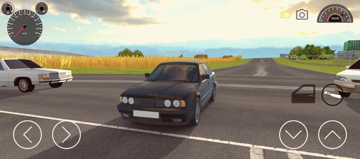 Перегонщик: Открытый мир авто 0.18. Скриншот 7