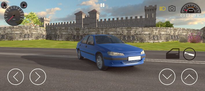 Перегонщик: Открытый мир авто 0.18. Скриншот 11