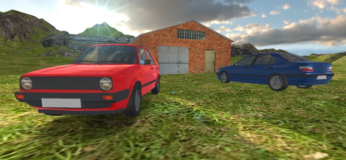 Перегонщик: Открытый мир авто 0.18. Скриншот 14