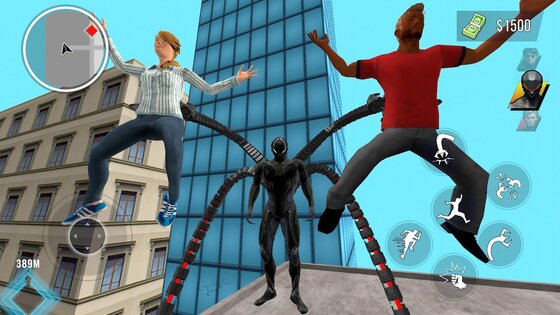 Superhero Crime Open World War 1.06. Скриншот 3