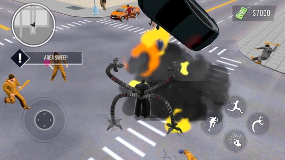 Superhero Crime Open World War 1.06. Скриншот 5