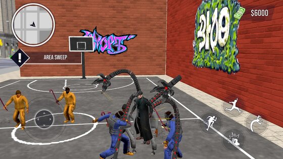 Superhero Crime Open World War 1.06. Скриншот 11