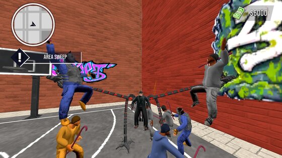 Superhero Crime Open World War 1.06. Скриншот 13