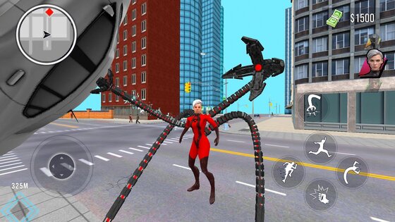 Superhero Crime Open World War 1.06. Скриншот 16