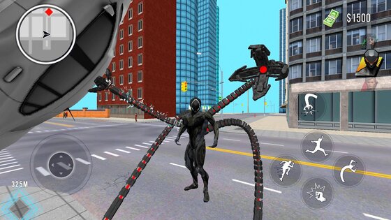 Superhero Crime Open World War 1.06. Скриншот 19