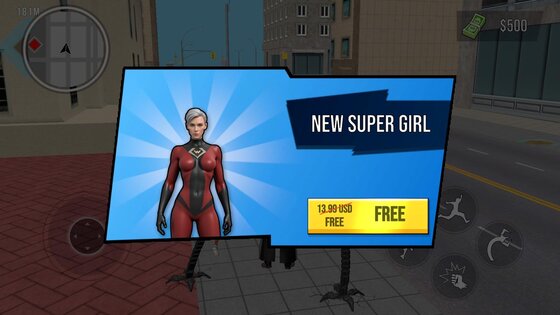 Superhero Crime Open World War 1.06. Скриншот 24