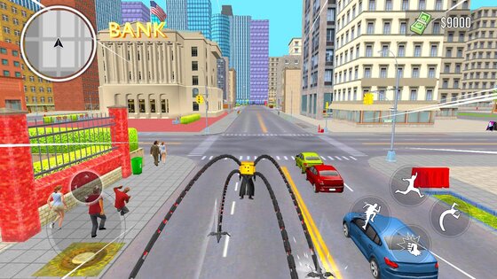 Superhero Crime Open World War 1.06. Скриншот 25