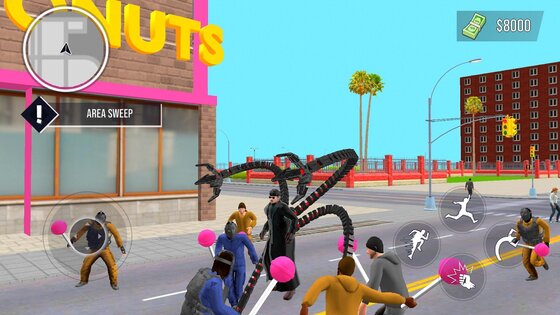 Superhero Crime Open World War 1.06. Скриншот 26