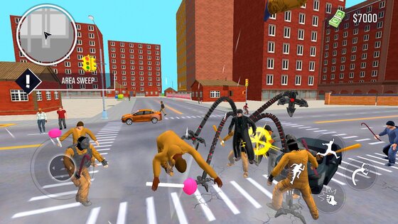 Superhero Crime Open World War 1.06. Скриншот 27