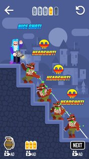 Fire! Mr.Gun 1.0.20. Скриншот 3