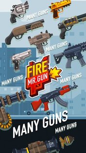 Fire! Mr.Gun 1.0.20. Скриншот 11