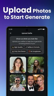 Flux AI 1.3.10. Скриншот 4