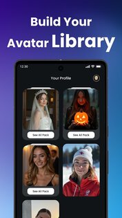 Flux AI 1.3.10. Скриншот 8