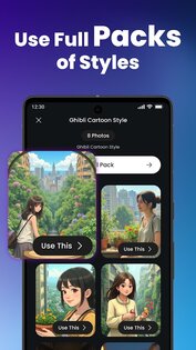 Flux AI 1.3.10. Скриншот 11