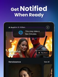 Flux AI 1.3.10. Скриншот 22