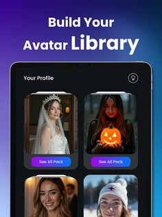 Flux AI 1.3.10. Скриншот 23