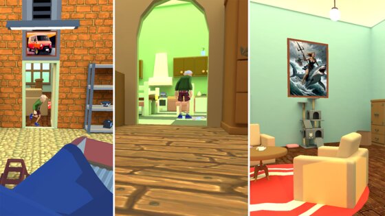 Енот Шалун и Дедушка 0.0.3. Скриншот 3