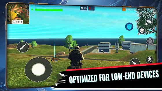 Cyber Gun 2.5.230. Скриншот 16