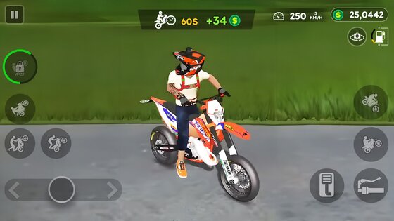 Wheelie Master: Moto Ride 3D 1.20. Скриншот 1