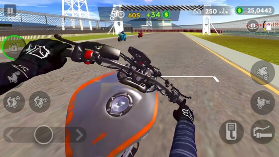 Wheelie Master: Moto Ride 3D 1.20. Скриншот 4