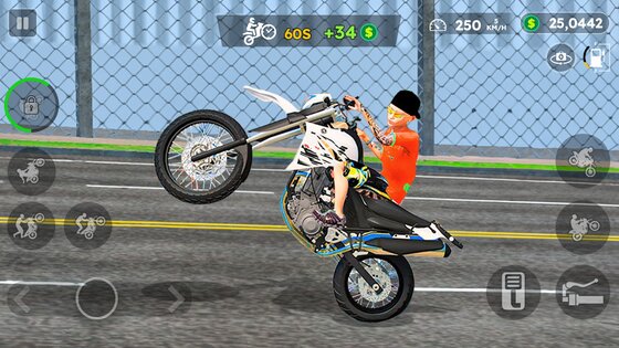 Wheelie Master: Moto Ride 3D 1.20. Скриншот 5