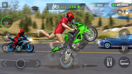 Wheelie Master: Moto Ride 3D 1.20. Скриншот 6