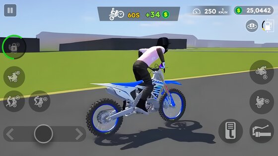 Wheelie Master: Moto Ride 3D 1.20. Скриншот 7
