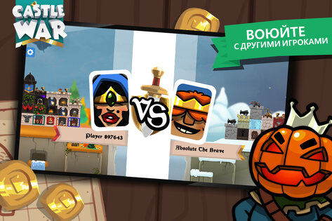 Castle War: Idle Island 1.9.29. Скриншот 9