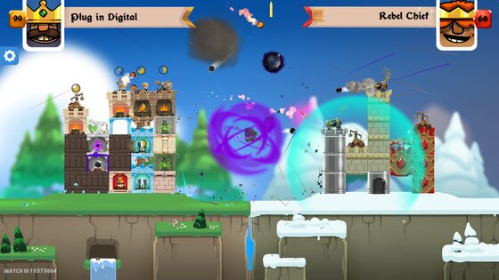 Castle War: Idle Island 1.9.29. Скриншот 14