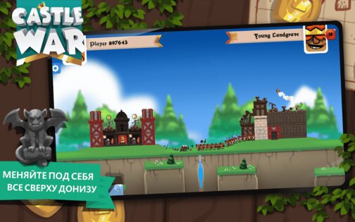 Castle War: Idle Island 1.9.29. Скриншот 19